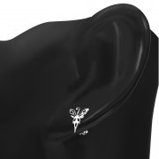 Fairy Silver Stud Earrings, ep283